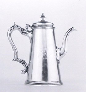 Cafetera (plata) de George Wickes