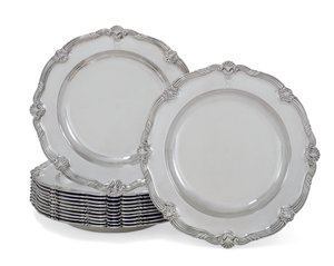 Platos de Cena, El Servicio Leinster de George Wickes