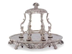 Epergne, El Servicio Leinster de George Wickes