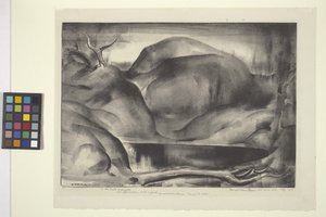 Paisaje de George William Eggers