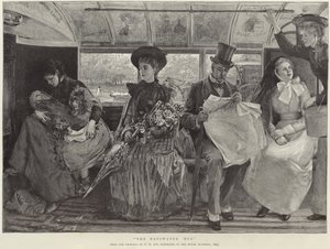 El autobús de Bayswater de George William Joy