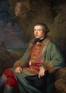 James Boswell, 1740 - 1795. Diarista y biógrafo del Dr. Samuel Johnson.