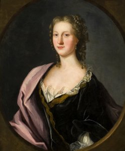 Sra. Fairweather, Margaret Maxwell de George Willison
