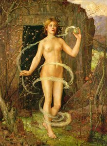 Bruja de la primavera, c.1880 (óleo sobre lienzo)