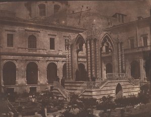 Convento Benedictino, Catania, 1846 de George Wilson Bridges