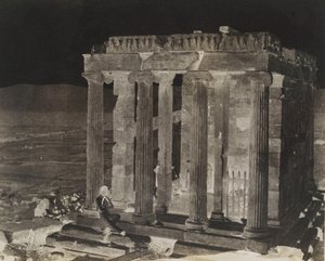 Templo de la Victoria Sin Alas, Recientemente Restaurado, 1848