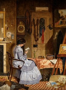 Esperando al artista de George Winchester