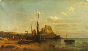 Mont Orgueil, Jersey de George Wolfe