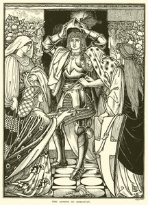 El armado de Cristiano de George Woolliscroft Rhead