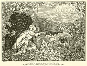 La Tierra de Beulah, a la vista de la Ciudad Santa