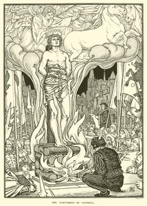El martirio de Fiel de George Woolliscroft Rhead