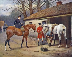 El zapato lanzado de George Wright