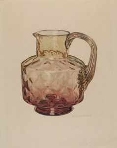 Jarra (Amberina) de George Yanosko