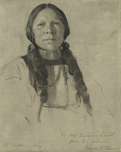 Un niño Arapahoe