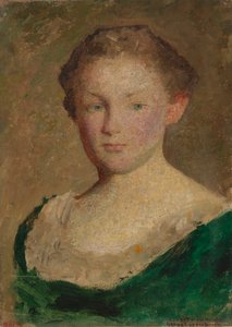Nancy, ca. 1905 de George de Forest Brush