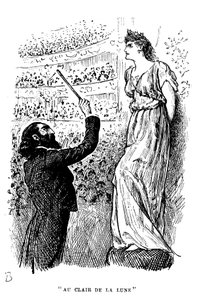 Au Clair de la Lune: el poder de la hipnosis de George du Maurier