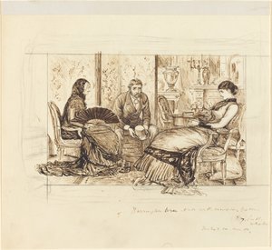 "Barrington lo soportó todo con paciencia ejemplar" de George du Maurier