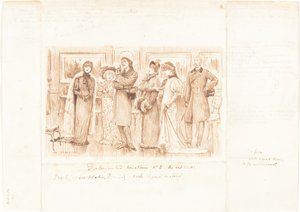 Aficionados distinguidos no. II: El crítico de arte de George du Maurier