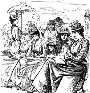 Ilustración de George du Maurier de George du Maurier