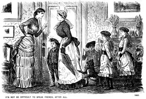 No es tan difícil hablar francés, después de todo, 1882-1891