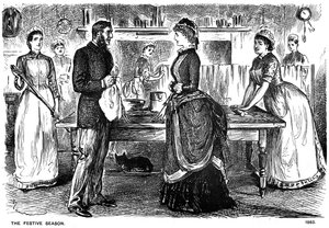 La temporada festiva, 1883-1891