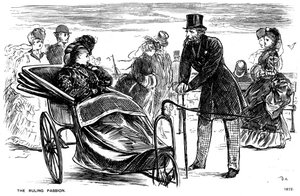 La pasión dominante, 1872