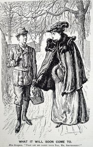 Los comportamientos de la mujer moderna de George du Maurier