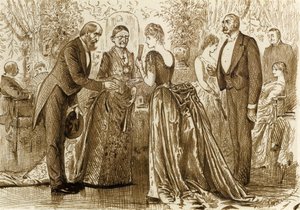Cosas que Uno Desearía Haber Expresado de Otra Manera, c.1880 de George du Maurier