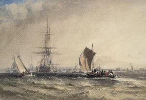 Escena marina de George the Elder Chambers
