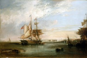 El yate 