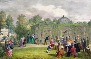 La casa de los monos en los Jardines Zoológicos, Regent
