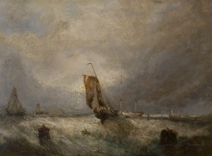 Marina, c.1840 de George the Elder after Chambers