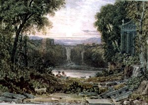 Atardecer en Tivoli