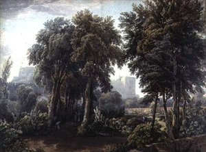 Castillo de Windsor de George the Younger Barret