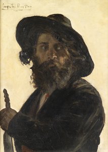 Un Jugador Ambulante, 1879 de George van den Bos