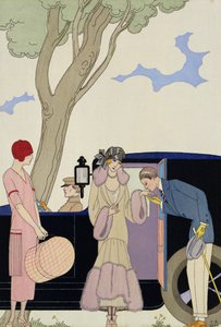 Envidia de Georges (after) Barbier