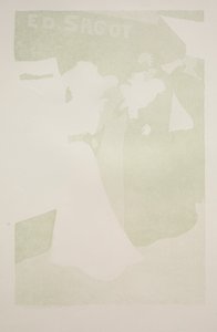 Galería de Sagot, 1898 de Georges Alfred Bottini