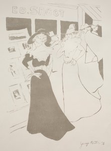 Galería Sagots, 1898 de Georges Alfred Bottini