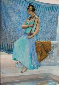 Bailarina argelina o Salambó, 1910 de Georges Antoine Rochegrosse