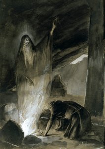 Astrólogo, finales del siglo XIX principios del siglo XX de Georges Antoine Rochegrosse