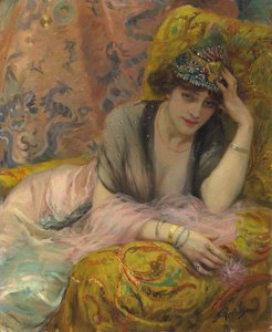 La bailarina de Georges Antoine Rochegrosse