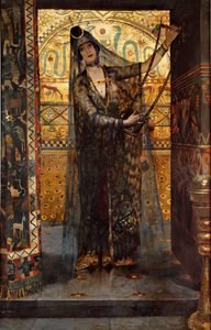 Salambó, 1886 de Georges Antoine Rochegrosse