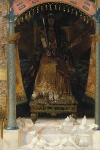 Guerra y Paz de Georges Antoine Rochegrosse