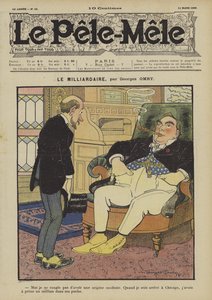 El millonario. Ilustración para Le Pele-Mele, 1906