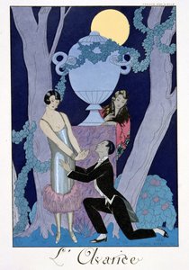 Avaricia de Georges Barbier