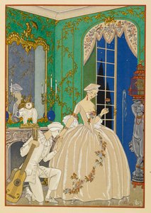 Ã€ Clyméne. Una mujer y músico.