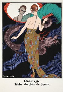 Dogaresse - Vestido de noche de Jenny de Georges Barbier