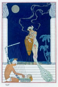 Egipto, 1912 de Georges Barbier