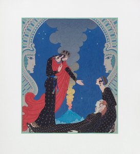 Empédocles, Dios Supuesto. Empédocles, supuesto Dios de Georges Barbier