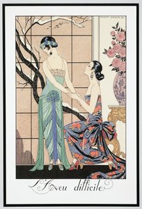 Falbalas et Fanfreluches, Almanaque de 1924, La confesión difícil (L